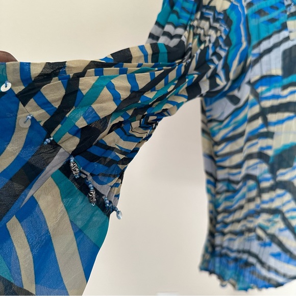 Vintage Bay Studio button up top - Picture 5 of 5